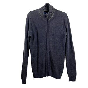 Tom Tailor Cotton Zip-Up Cardigan Mens Size M